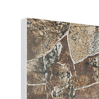 Фасадная панель ОМНИФАКТОР, натуральный камень, 900х600х35 мм, 0,54 м2, Кералайт